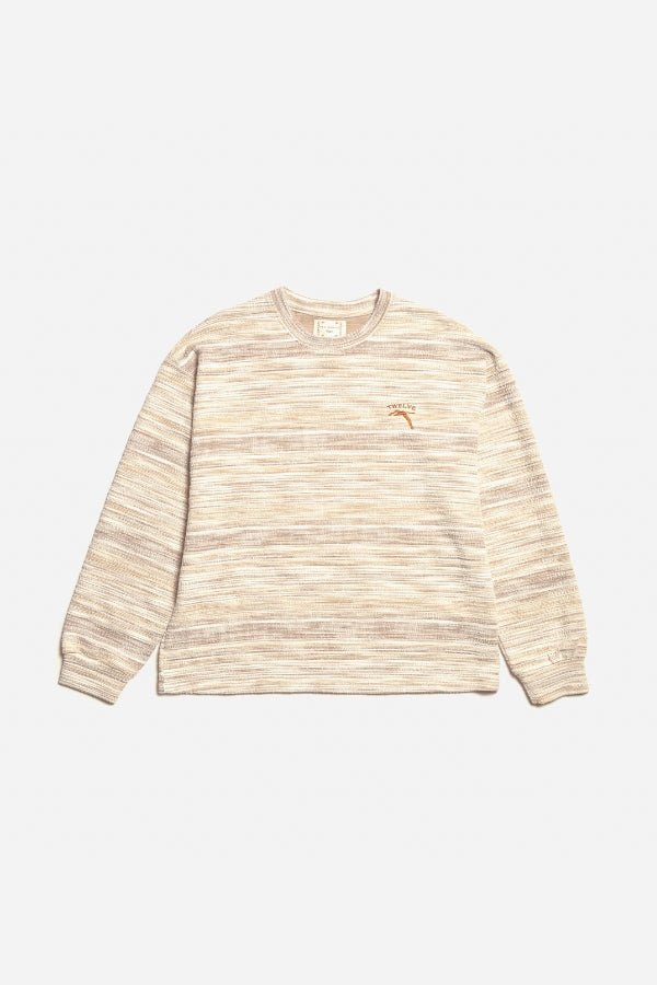 Multicolor Crewneck: Twelvepieces Collab | Skagen-clothing.dk